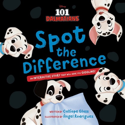 Disney:  101 Dalmatians - Spot the Difference