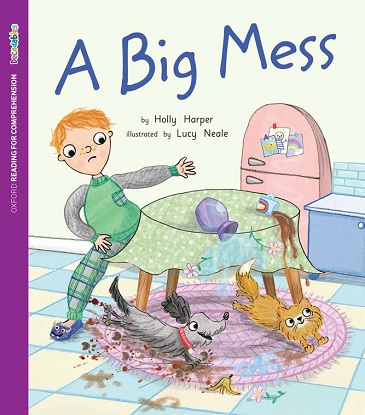 ORFC Decodable Book: 13 - A Big Mess Pack