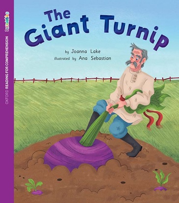ORFC Decodable Book:  1 - The Giant Turnip Pack