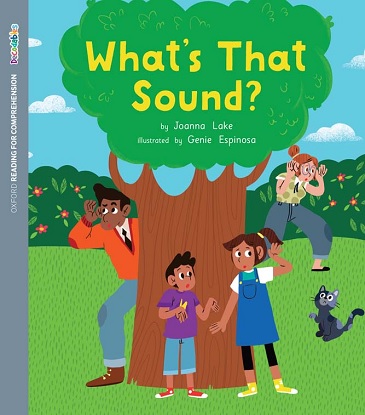 ORFC Decodable Book:  3 - What's that Sound? Pack