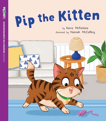 ORFC Decodable Book:  5 - Pip the Kitten Pack