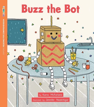 ORFC Decodable Book: 15 - Buzz the Bot Pack