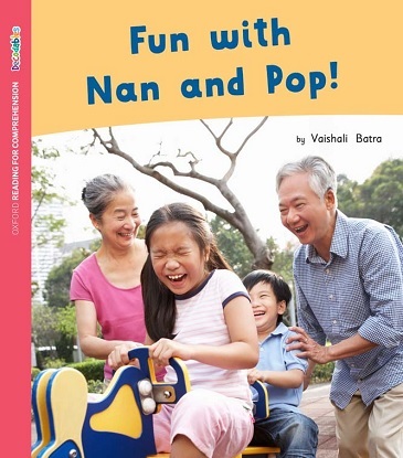 ORFC Decodable Book: 18 - Fun with Nan and Pop!
