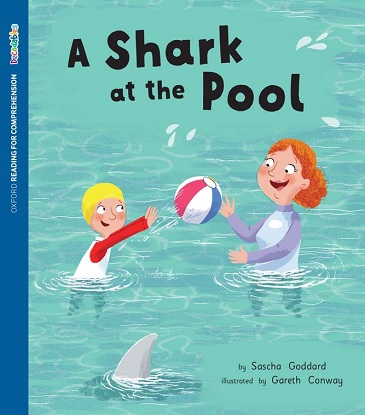 ORFC Decodable Book: 21 - A Shark at the Pool Pack