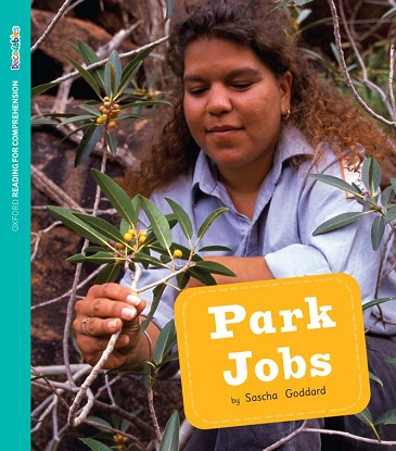 ORFC Decodable Book: 30 - Park Jobs Pack