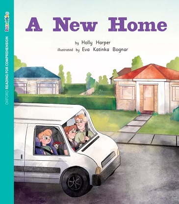ORFC Decodable Book: 33 - A New Home Pack