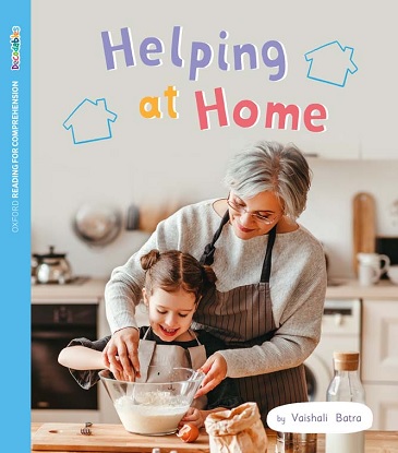 ORFC Decodable Book: 34 - Helping at Home Pack