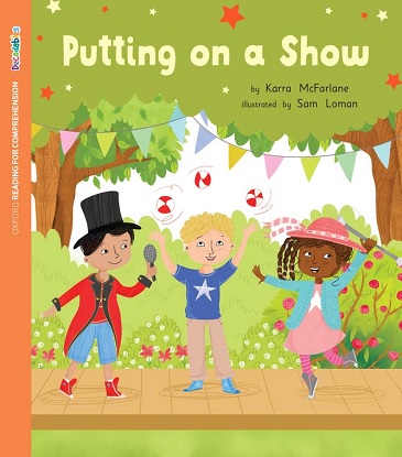 ORFC Decodable Book: 35 - Putting on a Show Pack