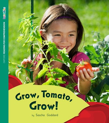 ORFC Decodable Book: 36 - Grow, Tomato, Grow! Pack