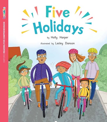 ORFC Decodable Book: 39 - Five Holidays Pack