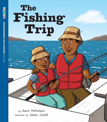 ORFC Decodable Book: 41 - The Fishing Trip Pack