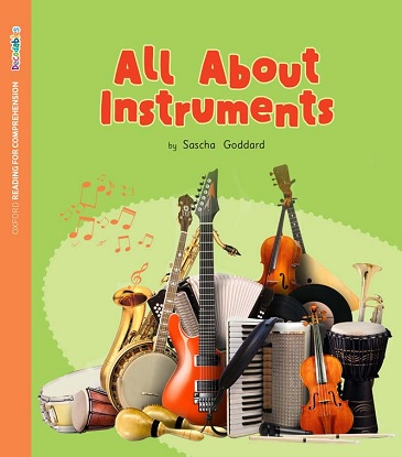 ORFC Decodable Book: 44- All About Instruments Pack