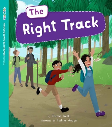 ORFC Decodable Book: 47 - The Right Track Pack