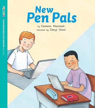 ORFC Decodable Book: 49 - New Pen Pals Pack