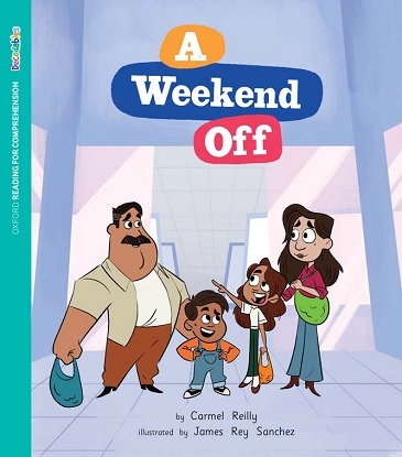 ORFC Decodable Book: 57- A Weekend Off Pack