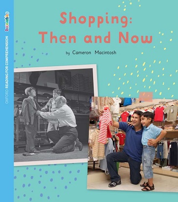 ORFC Decodable Book: 60 - Shopping: Then and Now Pack