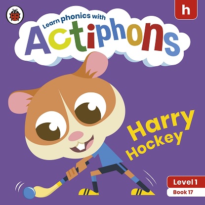 Actiphons Level:  1 - Book 17 Harry Hockey: Learn phonics and get active with Actiphons!