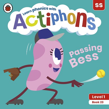 Actiphons Level:  1 - Book 23 Passing Bess: Learn phonics and get active with Actiphons!