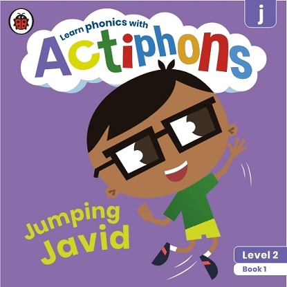Actiphons Level:  2 - Book  1 Jumping Javid: Learn phonics and get active with Actiphons!