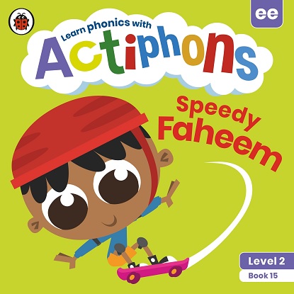 Actiphons Level:  2 - Book 15 Speedy Faheem: Learn phonics and get active with Actiphons!
