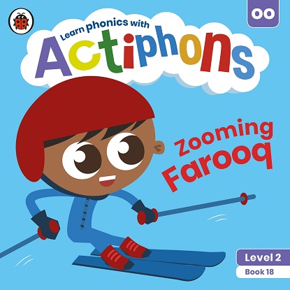 Actiphons Level:  2 - Book 18 Zooming Farooq: Learn phonics and get active with Actiphons!