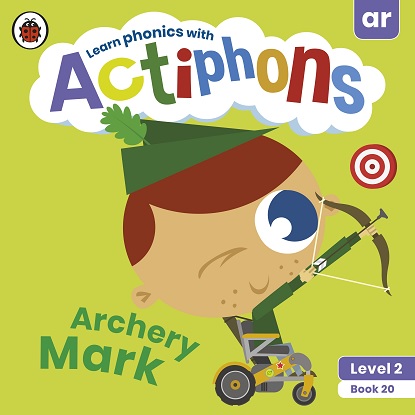 Actiphons Level:  2 - Book 20 Archery Mark: Learn phonics and get active with Actiphons!