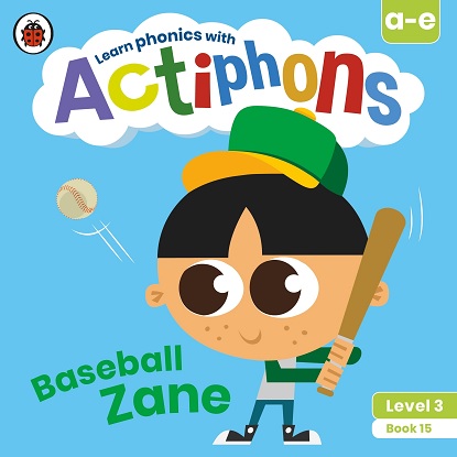 Actiphons Level:  3 - Book 15 Baseball Zane: Learn phonics and get active with Actiphons!