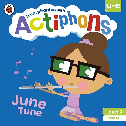 Actiphons Level:  3 - Book 19 June Tune: Learn phonics and get active with Actiphons!