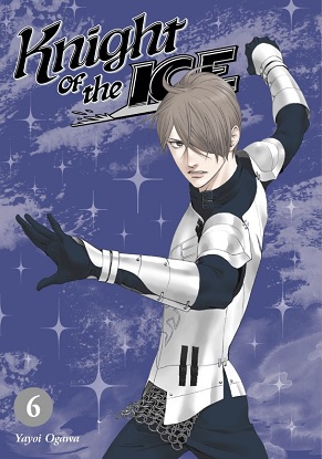 Knight Of The Ice 6 [Manga Novel]