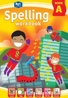 Spelling Workbook Interactive Book A [Ages 5-6]