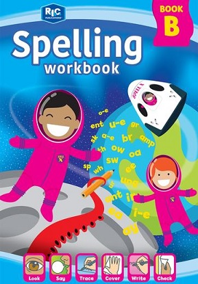 Spelling Workbook Interactive Book B [Ages 6-7]