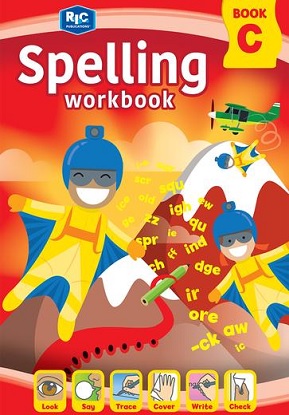 Spelling Workbook Interactive Book C [Ages 7-8]