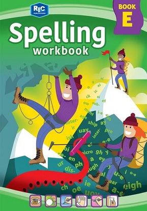 Spelling Workbook Interactive Book E [Ages 9-10]