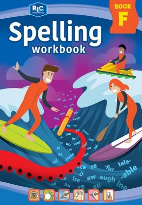 Spelling Workbook Interactive Book F [Ages 10-11]