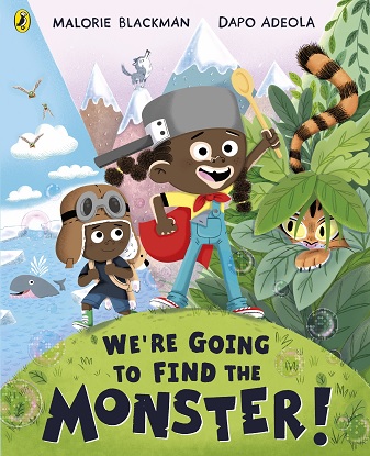 We're Going to Find the Monster [Picture Book]
