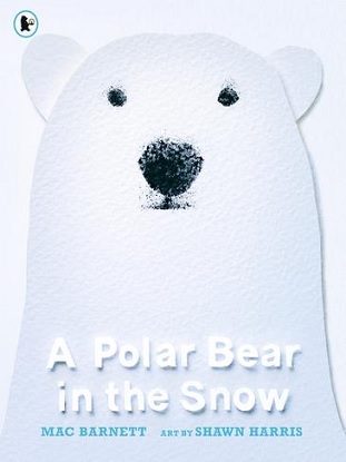 A-Polar-Bear-in-the-Snow-9781406399851