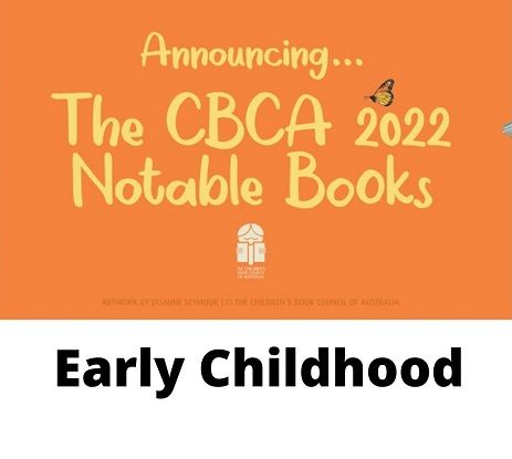 SET - CBCA Book of the Year Notables: Early Childhood 2022