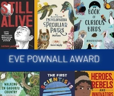 Shortlisted Eve Pownall Award