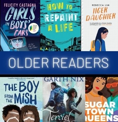 SET - CBCA Book of the Year Shortlist: Older Readers 2022