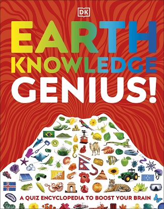Earth Knowledge Genius! A Quiz Encyclopedia to Boost Your Brain