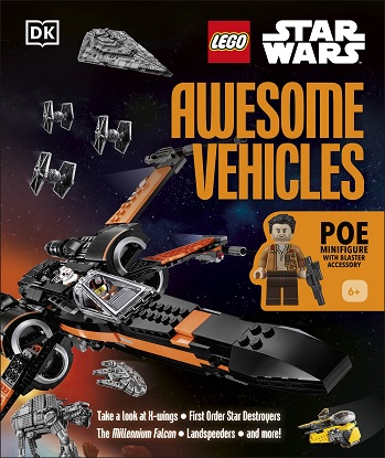 LEGO Star Wars Awesome Vehicles With Poe Dameron Minifigure and Accessory