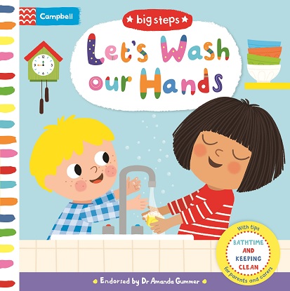 Let's Wash Our Hands Bathtime and Keeping Clean