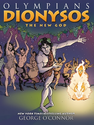 Olympians: Dionysos The New God