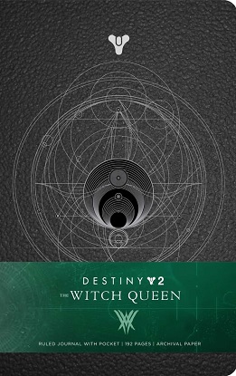 Destiny: 2 - The Witch Queen Hardcover Journal