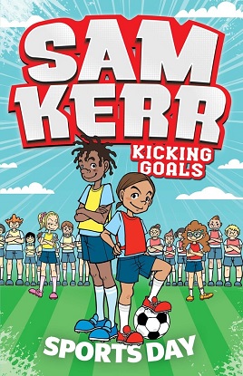 Sam Kerr Kicking Goals:  3 - Sports Day