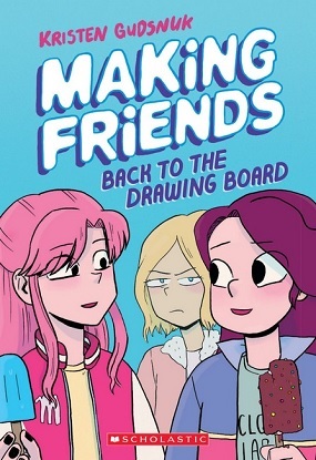 Back to the Drawing Board (Making Friends #2)