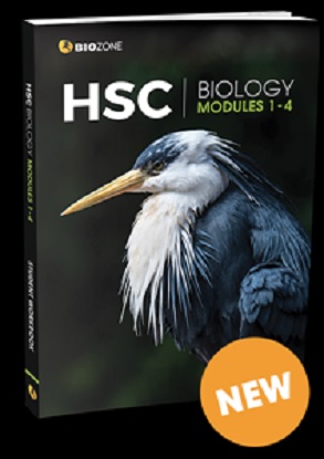 Biozone:  HSC Biology Modules 1-4 Student Edition