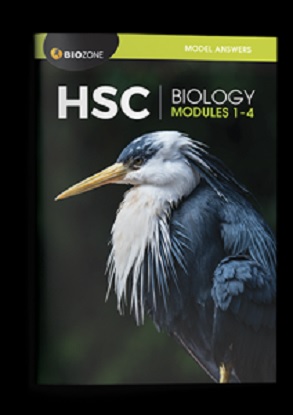 Biozone:  HSC Biology Modules 1-4 Model Answers