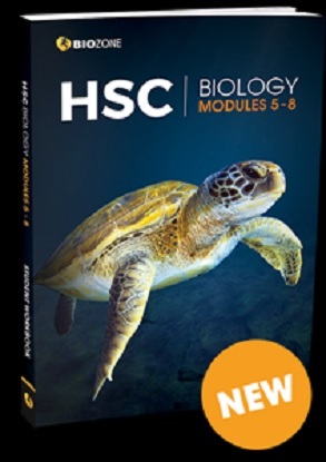 Biozone:  HSC Biology Modules 5-8 Student Edition