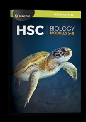 Biozone:  HSC Biology Modules 5-8 Model Answers